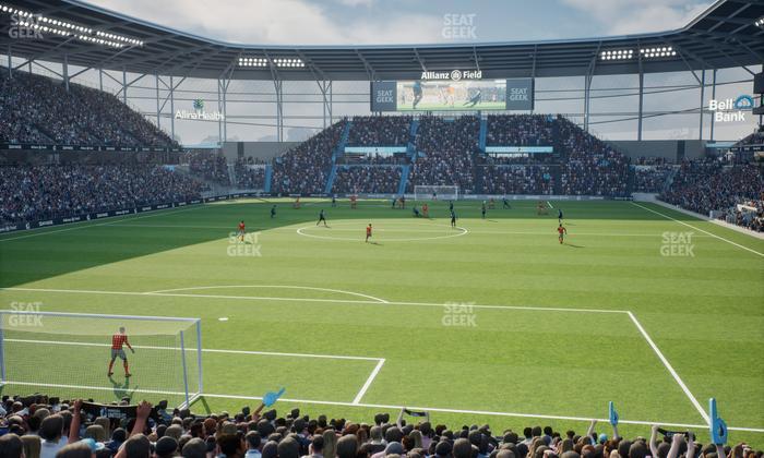 Allianz Field - Section 03 Seat View