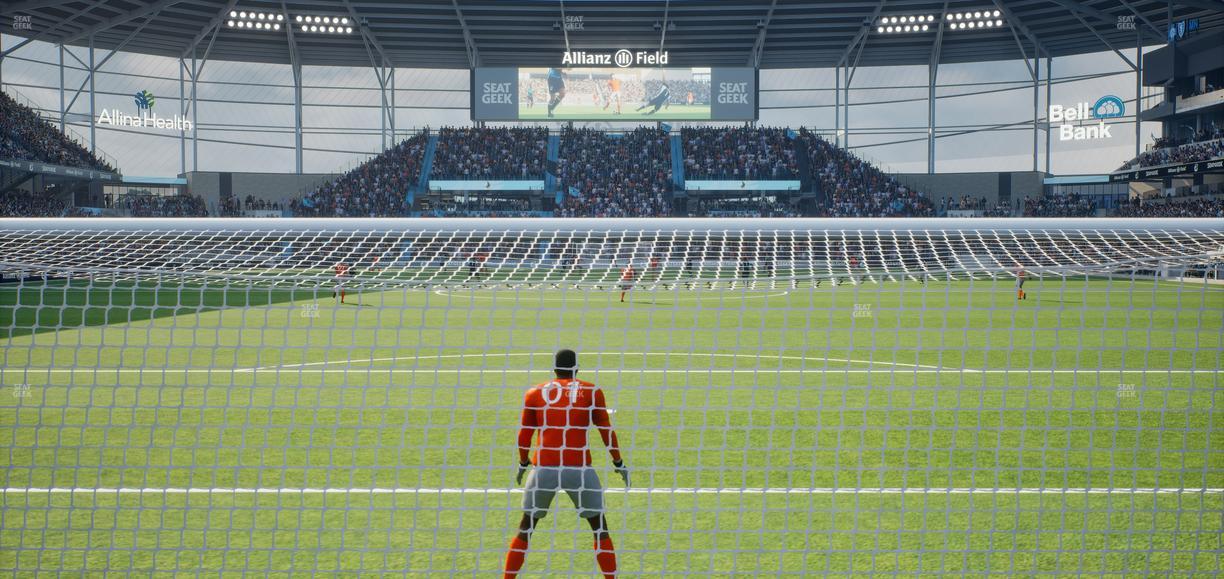 Allianz Field - Section 04 Seat View