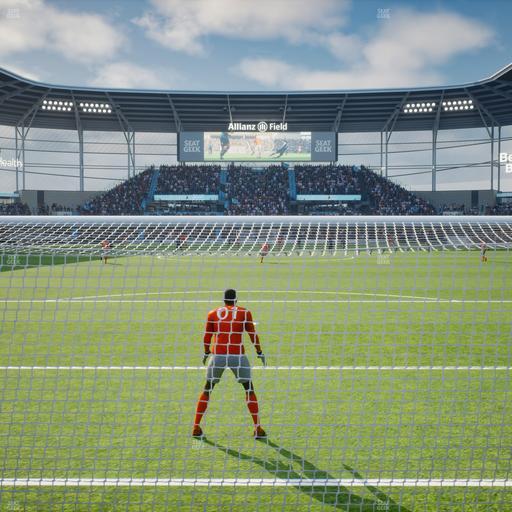 Allianz Field - Section 04 Seat View