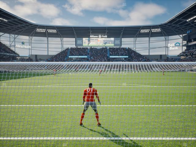 Allianz Field - Section 04 Seat View
