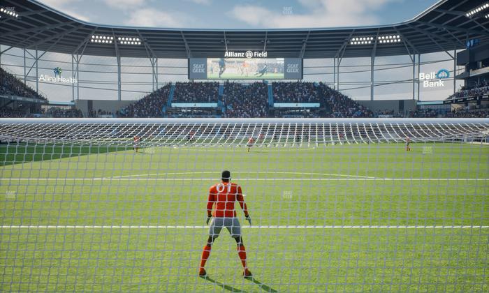 Allianz Field - Section 04 Seat View