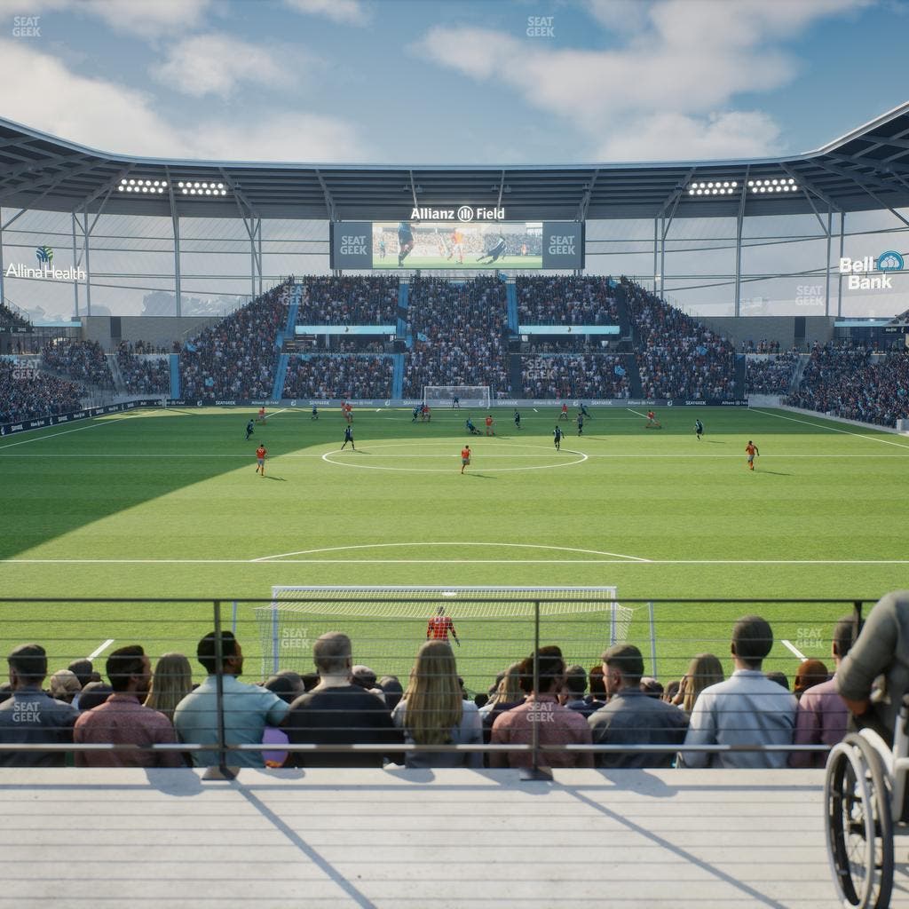 Allianz Field - Section 04 Seat View