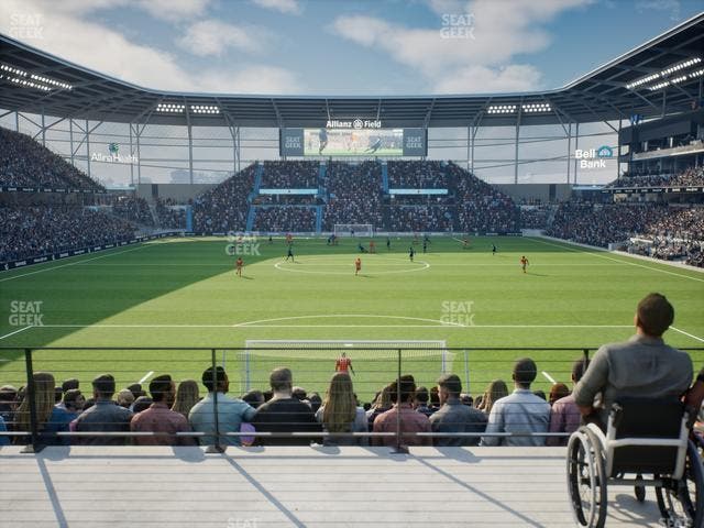 Allianz Field - Section 04 Seat View