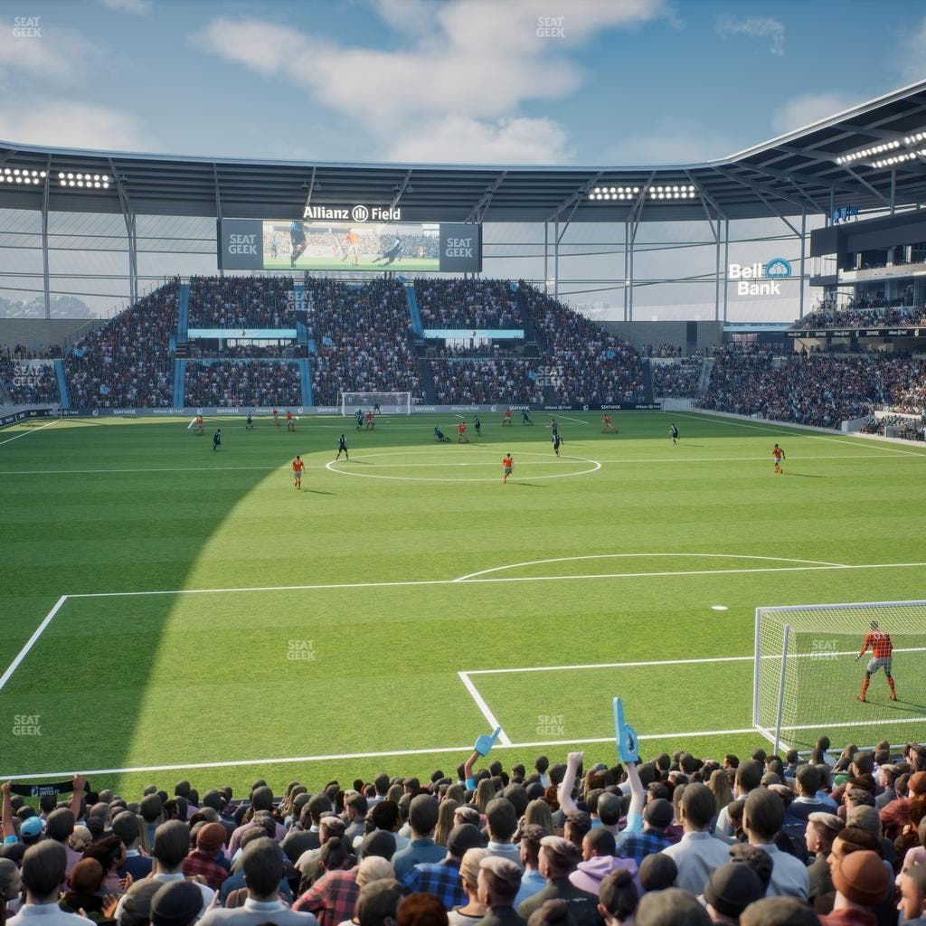 Allianz Field - Section 05 Seat View