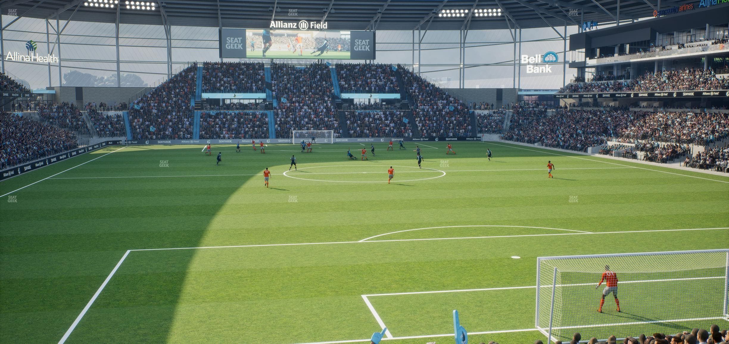 Allianz Field - Section 05 Seat View
