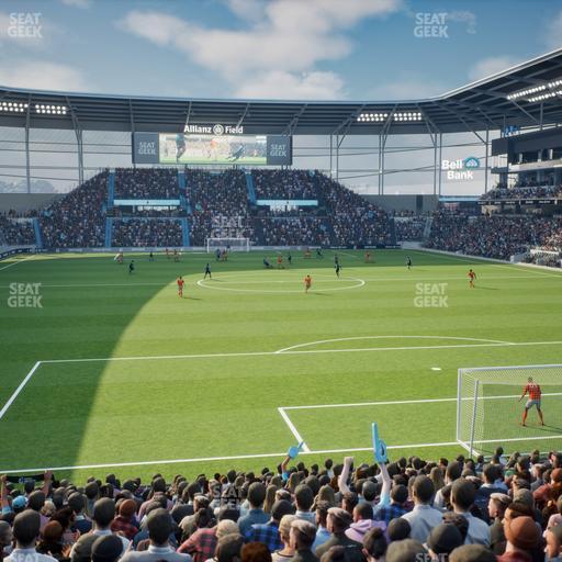 Allianz Field - Section 05 Seat View