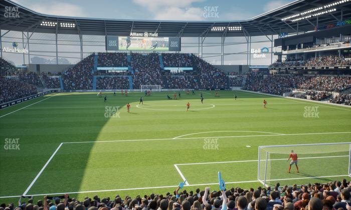 Allianz Field - Section 05 Seat View