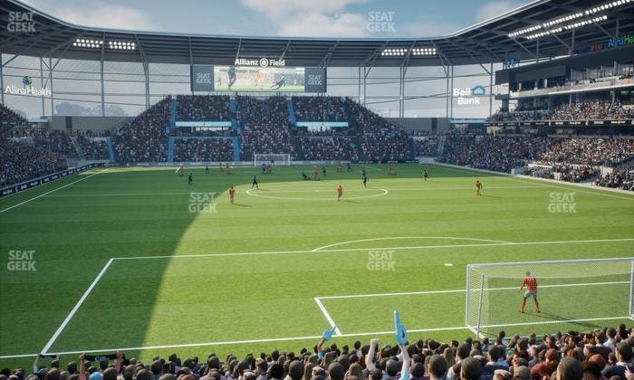 Allianz Field - Section 05 Seat View
