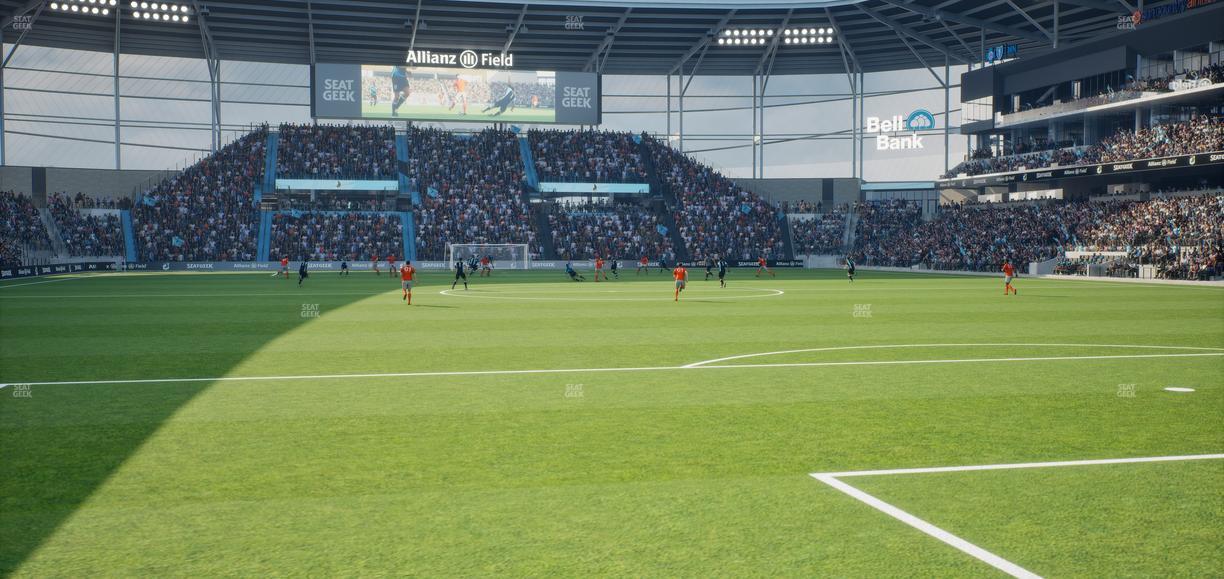 Allianz Field - Section 05 Seat View