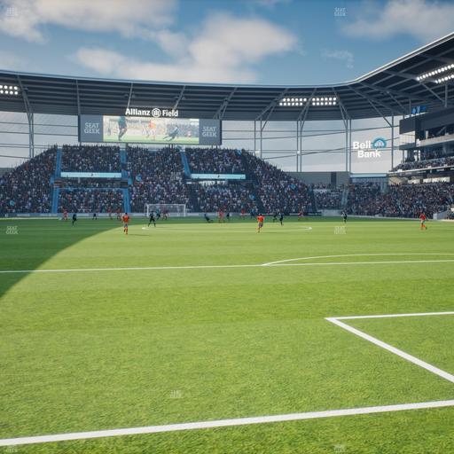 Allianz Field - Section 05 Seat View