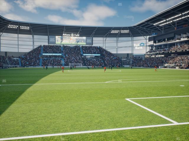 Allianz Field - Section 05 Seat View