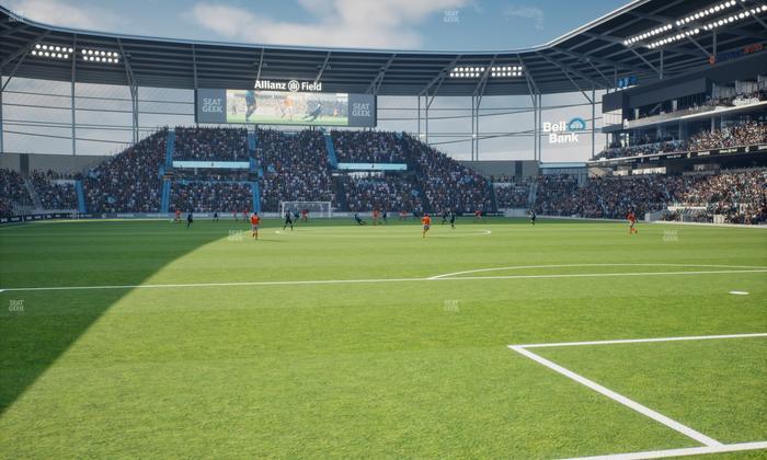 Allianz Field - Section 05 Seat View