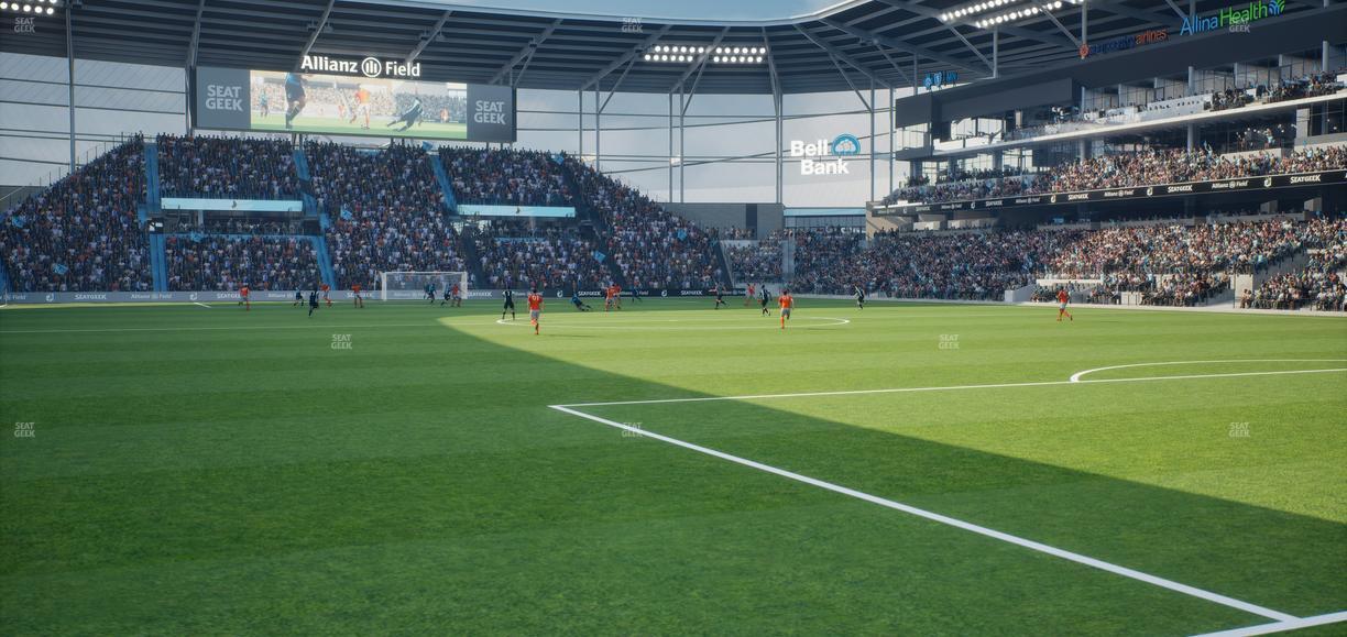 Allianz Field - Section 06 Seat View