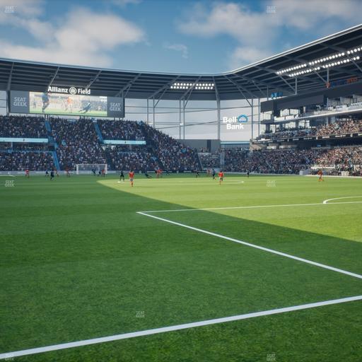 Allianz Field - Section 06 Seat View