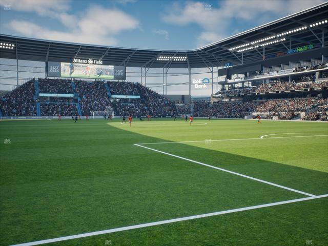 Allianz Field - Section 06 Seat View