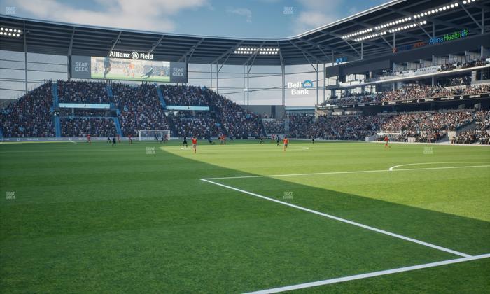 Allianz Field - Section 06 Seat View