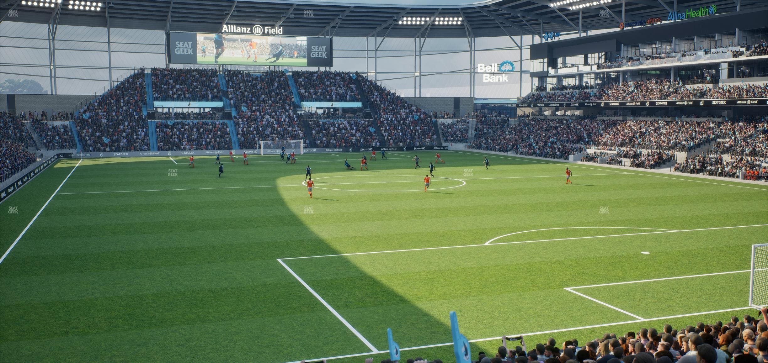 Allianz Field - Section 06 Seat View