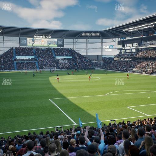 Allianz Field - Section 06 Seat View