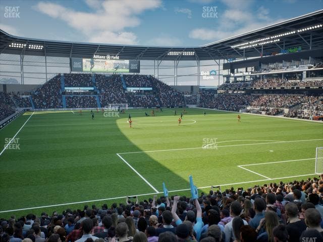 Allianz Field - Section 06 Seat View