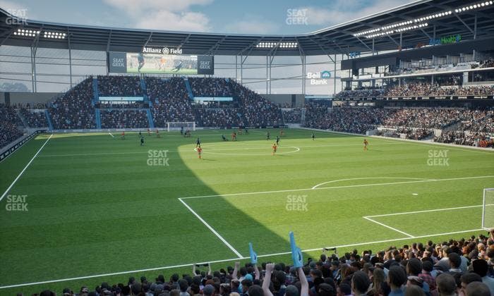 Allianz Field - Section 06 Seat View