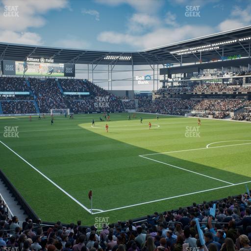 Allianz Field - Section 07 Seat View