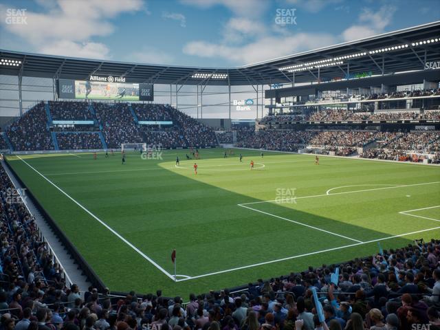 Allianz Field - Section 07 Seat View Allianz Field - Section 07 Seat View