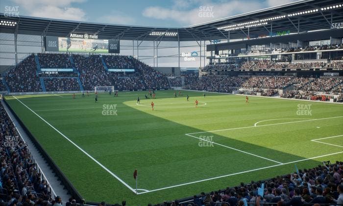 Allianz Field - Section 07 Seat View