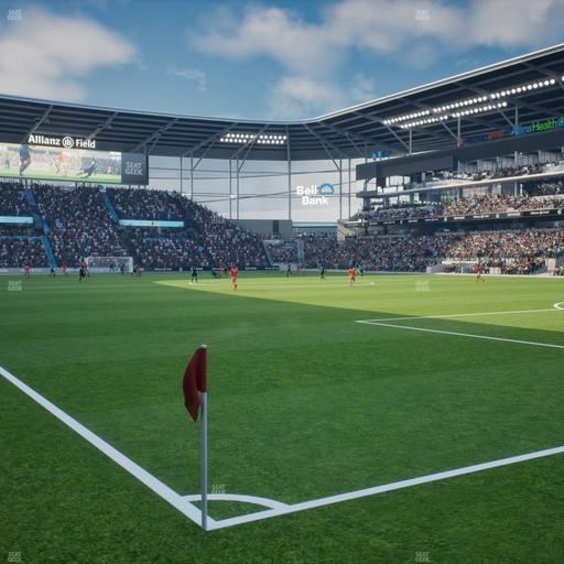Allianz Field - Section 07 Seat View