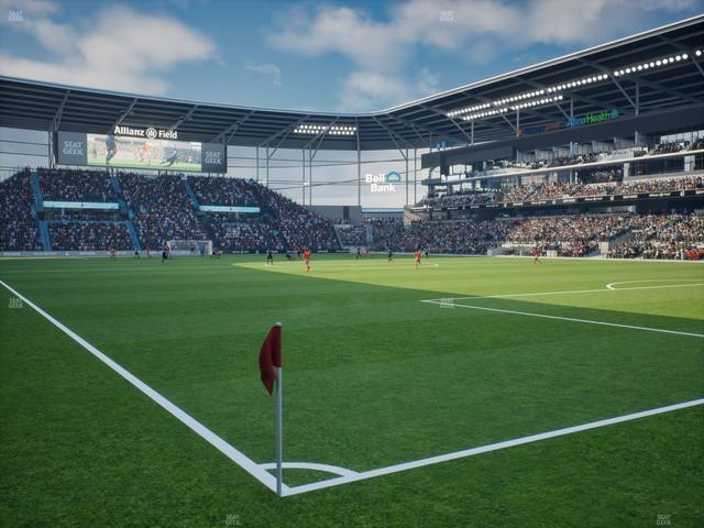 Allianz Field - Section 07 Seat View