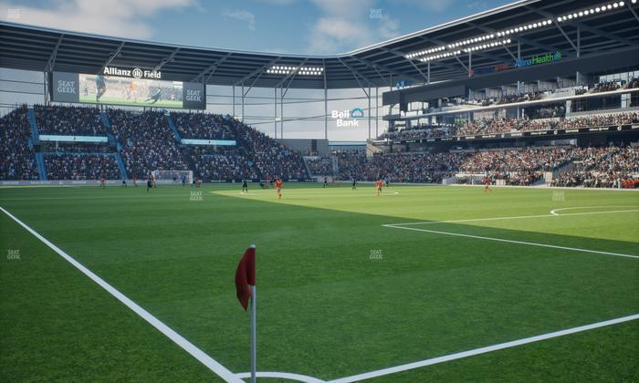 Allianz Field - Section 07 Seat View