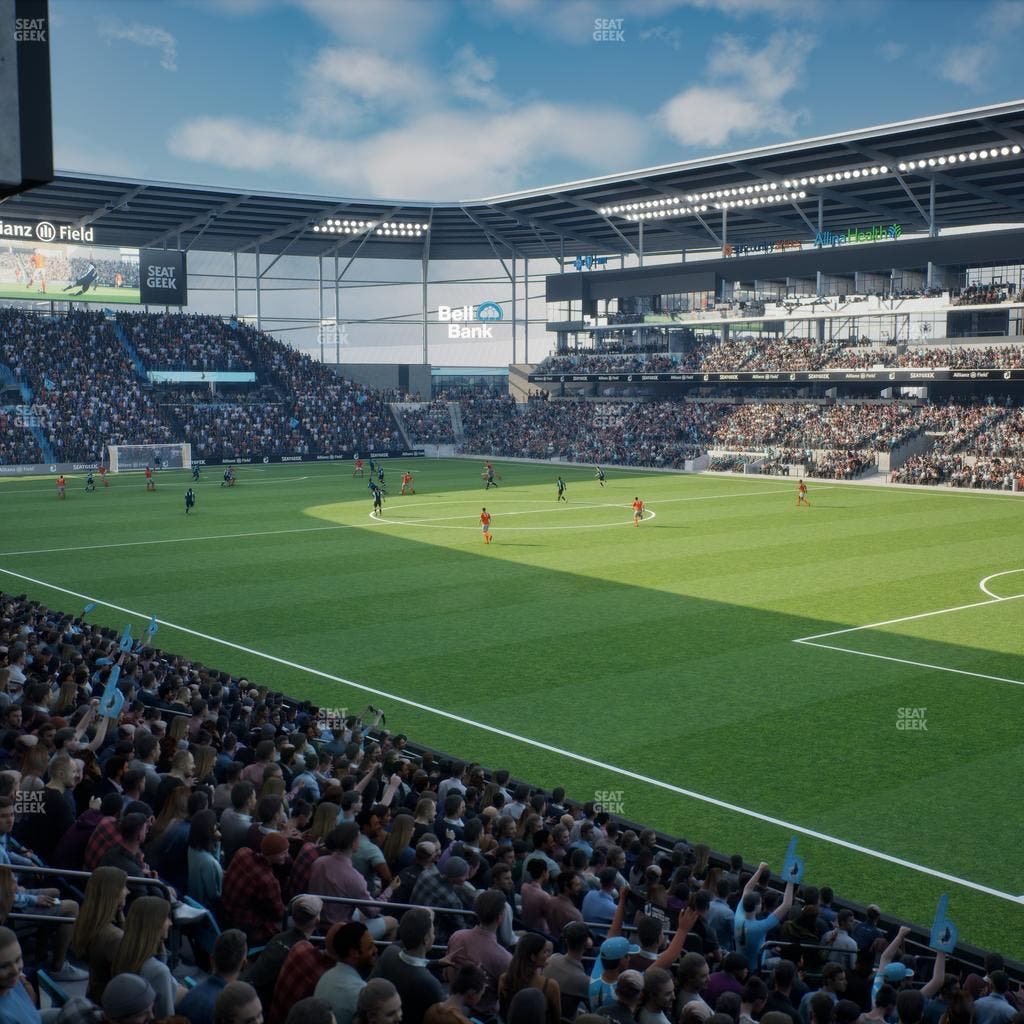 Allianz Field - Section 08 Seat View