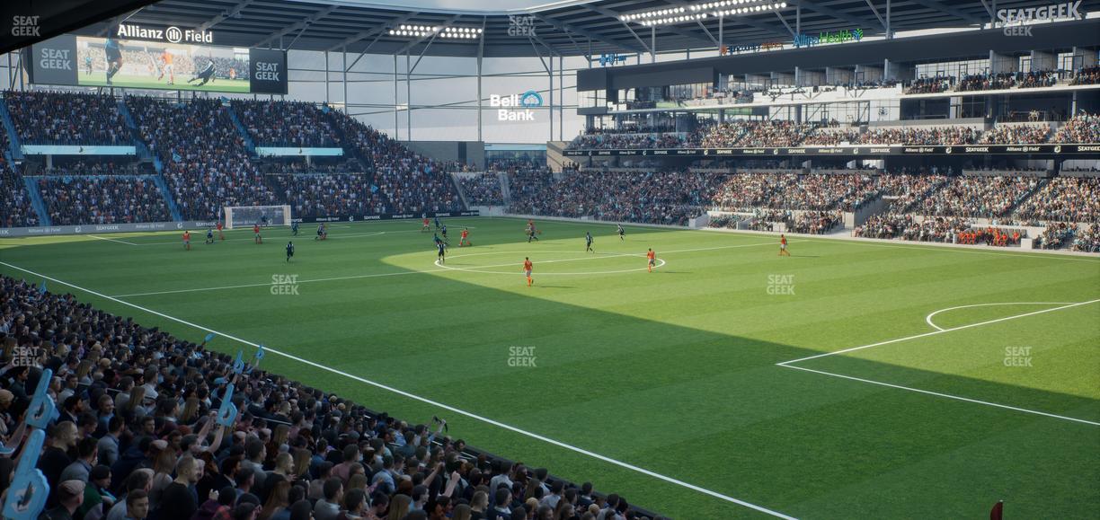 Allianz Field - Section 08 Seat View
