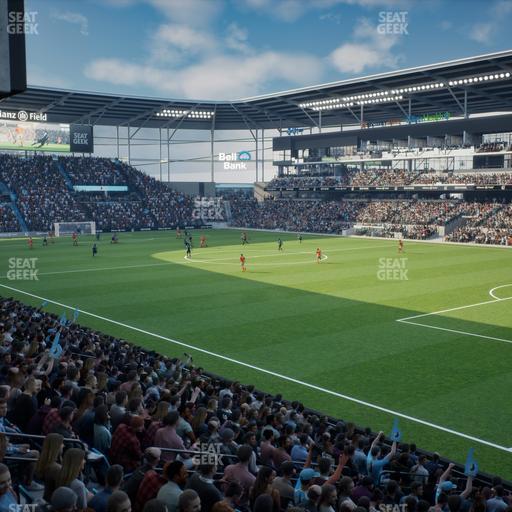 Allianz Field - Section 08 Seat View