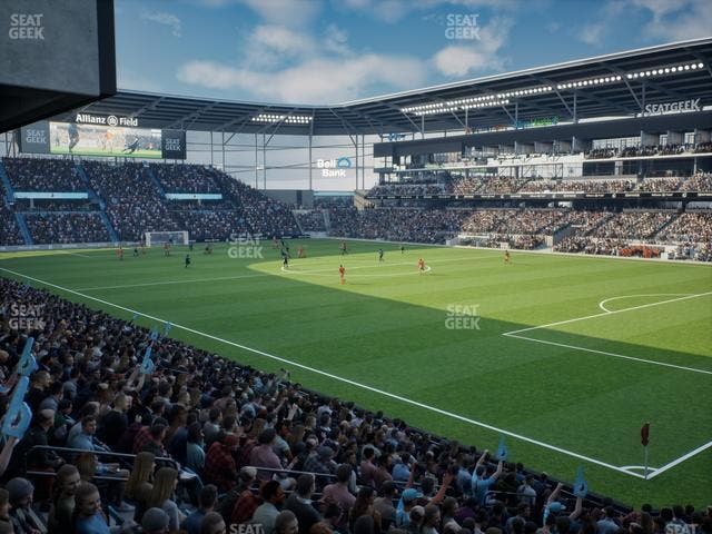Allianz Field - Section 08 Seat View