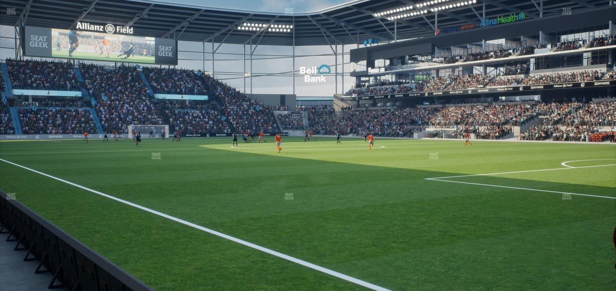 Allianz Field - Section 08 Seat View