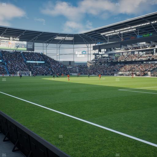 Allianz Field - Section 08 Seat View