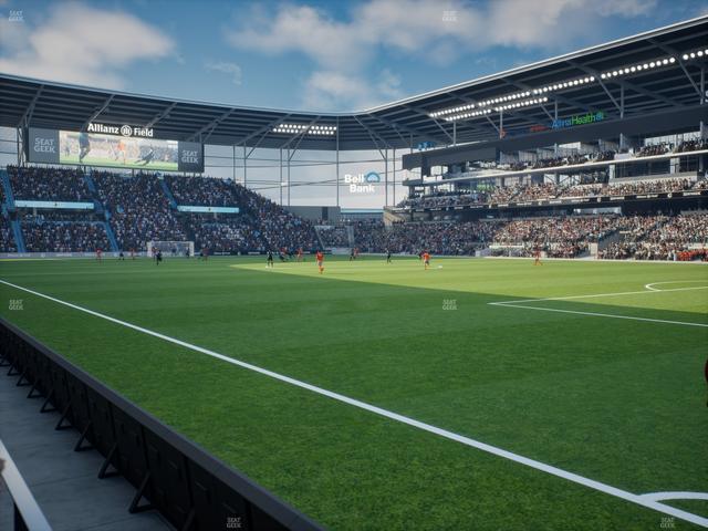 Allianz Field - Section 08 Seat View
