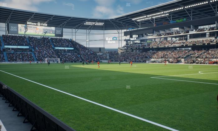 Allianz Field - Section 08 Seat View