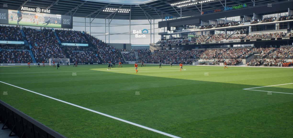 Allianz Field - Section 09 Seat View