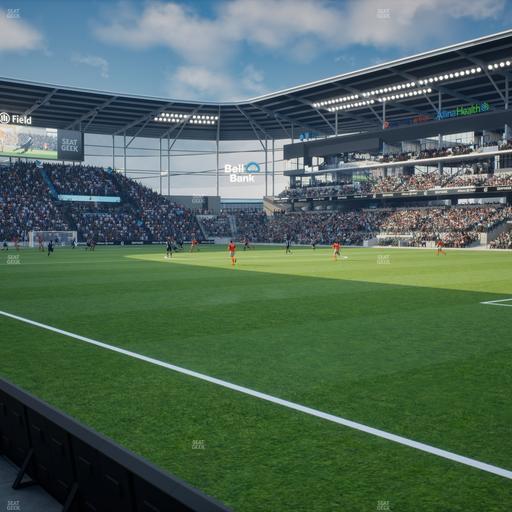 Allianz Field - Section 09 Seat View