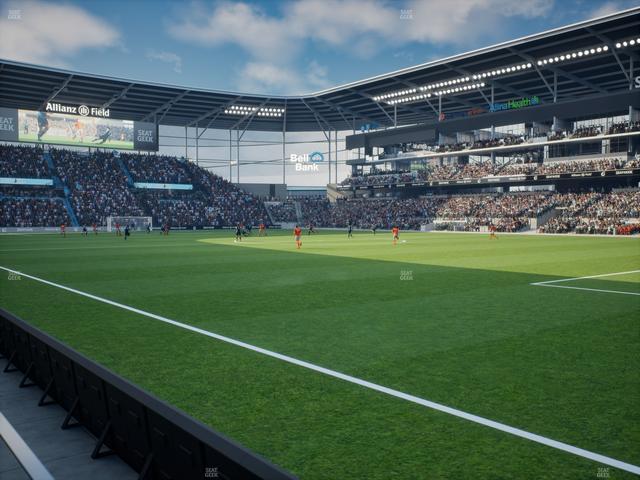 Allianz Field - Section 09 Seat View