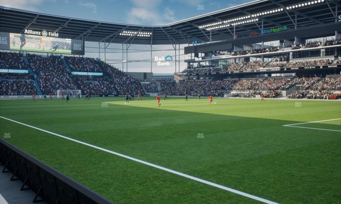 Allianz Field - Section 09 Seat View