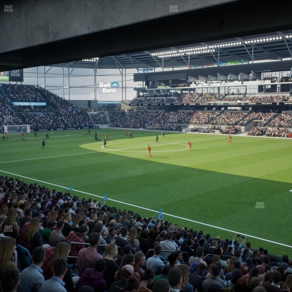 Allianz Field - Section 09 Seat View
