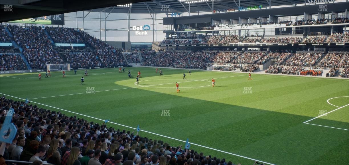 Allianz Field - Section 09 Seat View