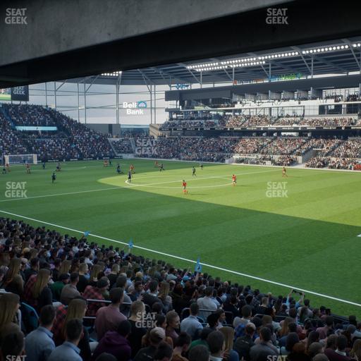 Allianz Field - Section 09 Seat View