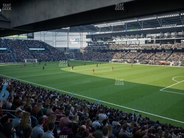Allianz Field - Section 09 Seat View Allianz Field - Section 09 Seat View