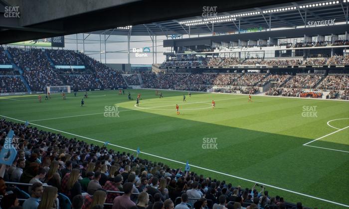 Allianz Field - Section 09 Seat View