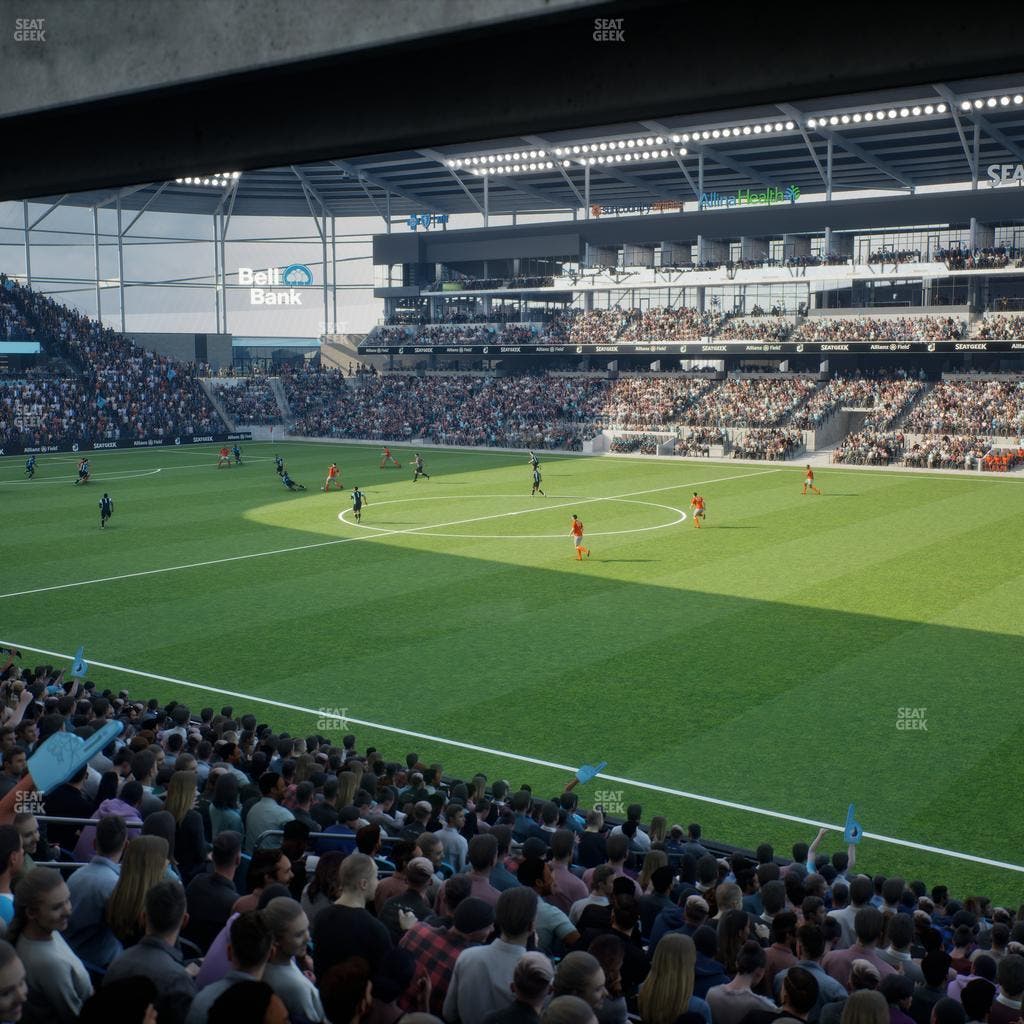 Allianz Field - Section 10 Seat View