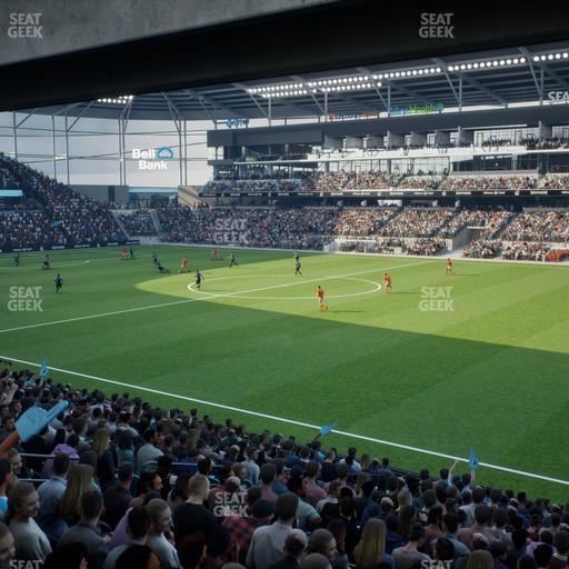Allianz Field - Section 10 Seat View
