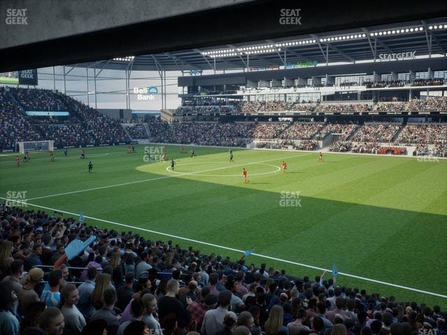 Allianz Field - Section 10 Seat View